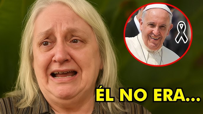 La Hermana del PAPA FRANCISCO: A sus 77 años rompe el SILENCIO, revelando  una TRISTE VERDAD - YouTube