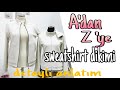 A'dan Z'ye SWEATSHİRT detaylı dikim aşamalari..how to sew a sweatshirt