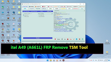 itel A49 (A661L) |CPU SPD| FRP Bypass || TSM Tool || 2025