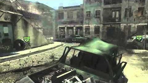 CoD MW3 Epic Fail Semtex Attaccata
