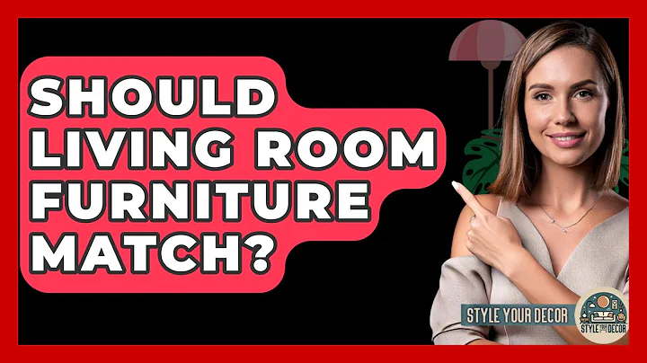 Should Living Room Furniture Match? - Style Your Decor