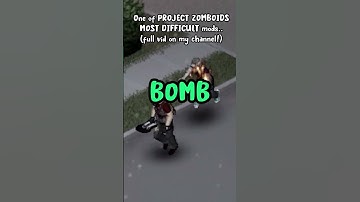 THE MOST DANGEROUS ZOMBIE EVER!  #projectzomboid