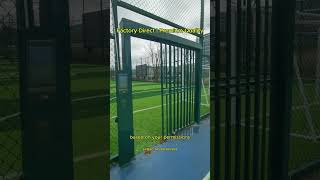 Outdoor Stadium Access Made Easy with Full-Height Turnstiles