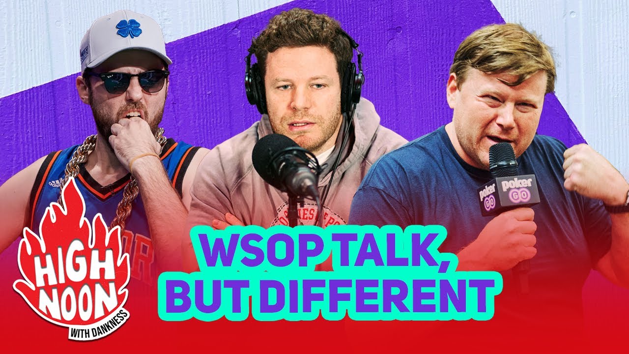 World Series of Poker Behind The Scenes with Mintzy, Will Jaffe & Ryan DePaulo