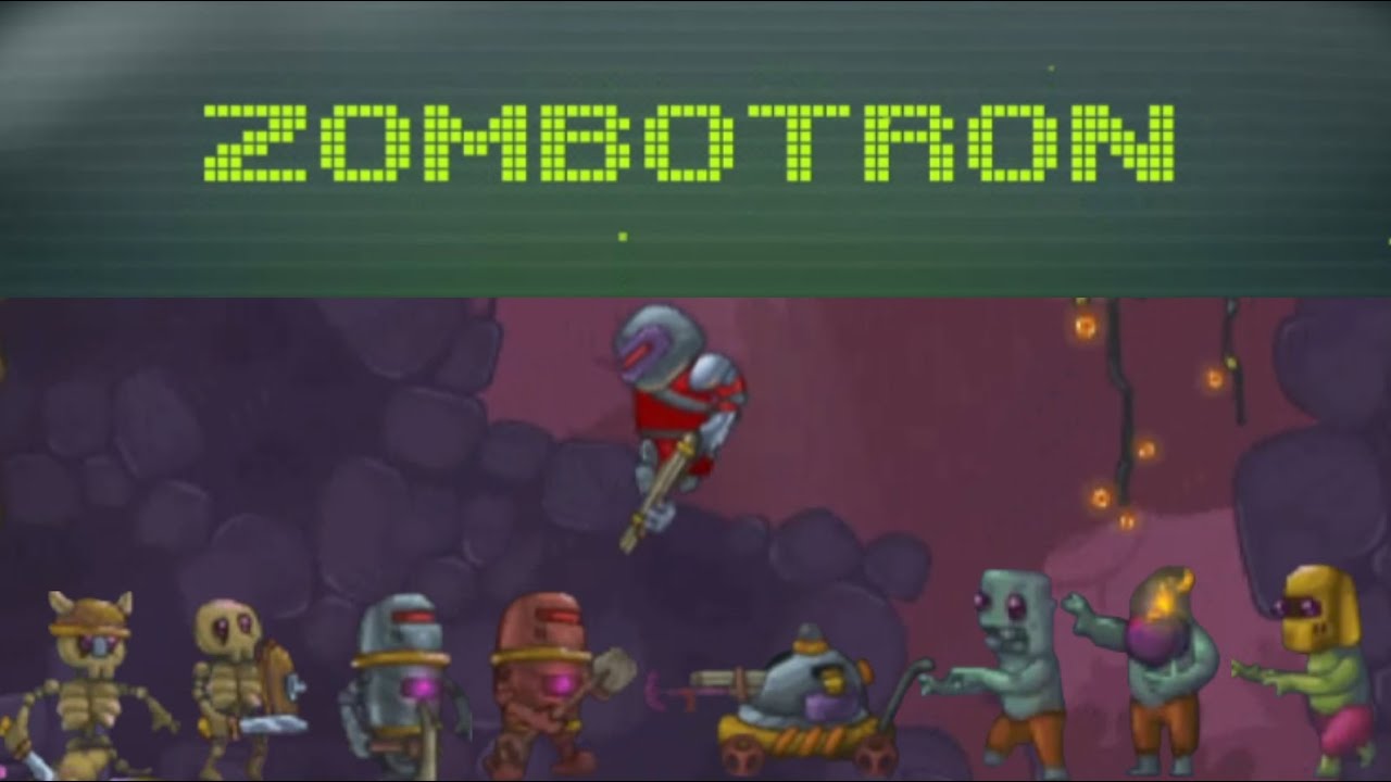Zombotron I - (Flash Game Version)