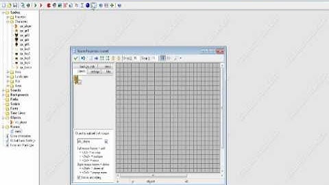 1 - The Game Maker RPG Tutorials - Intro - Player Set-Up