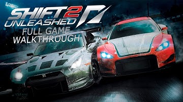 Need for Speed: Shift 2 Unleashed - Full Game Walkthrough (No Commentary)