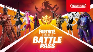 Fortnite Chapter 2 - Season 8 Battle Pass Trailer - Nintendo Switch