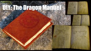 DIY: The Dragon Manuel (from How to train your Dragon)