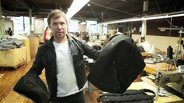 Threadless Select Backpack Construction and Finishing Touches