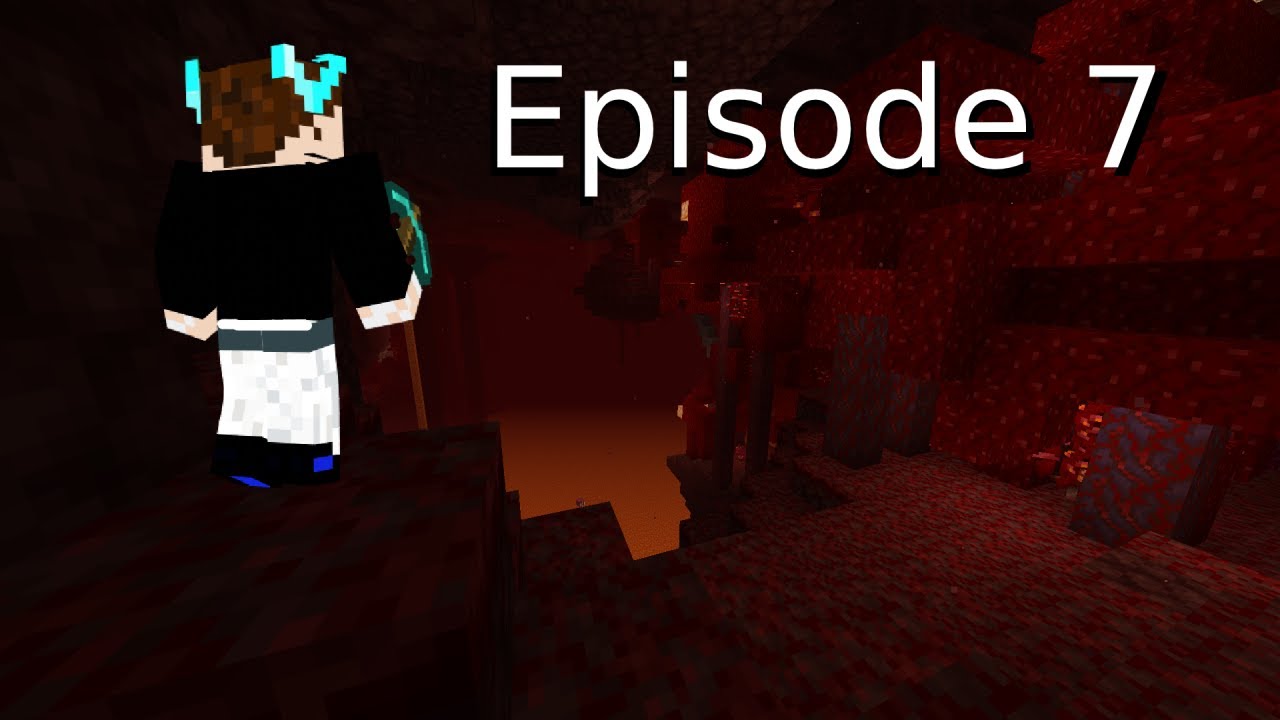 Into the Nether | Minecraft Ultimate Survival: Episode 7 - YouTube