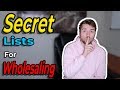 Wholesaling Real Estate | Secret Lists Of Motivated Sellers