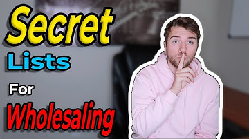 Wholesaling Real Estate | Secret Lists Of Motivated Sellers
