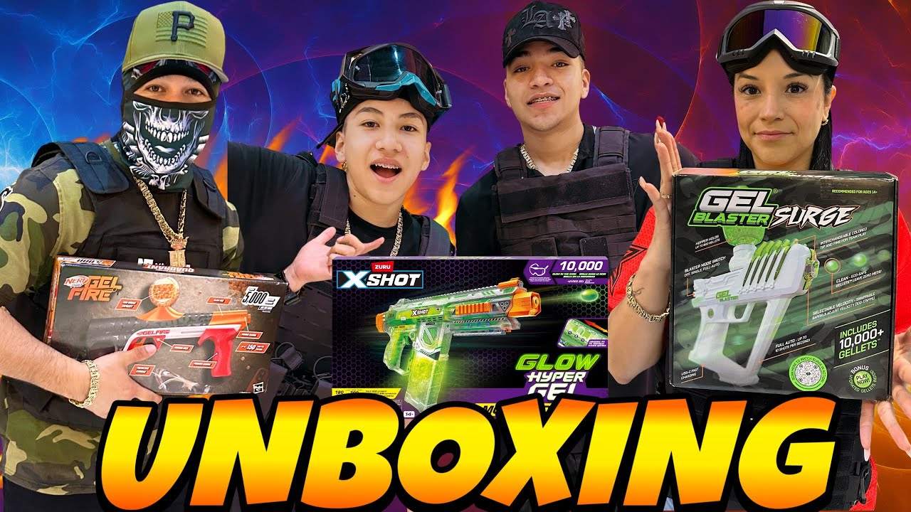 Un Boxing De Pistolas De Hipergel | Familia Gediva