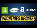 Amazon – NVIDIA – Super Micro – AMD