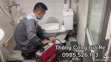 Thông Tắc Cống Tại Huyện Quỳnh Phụ [ 0985.526.103 ]