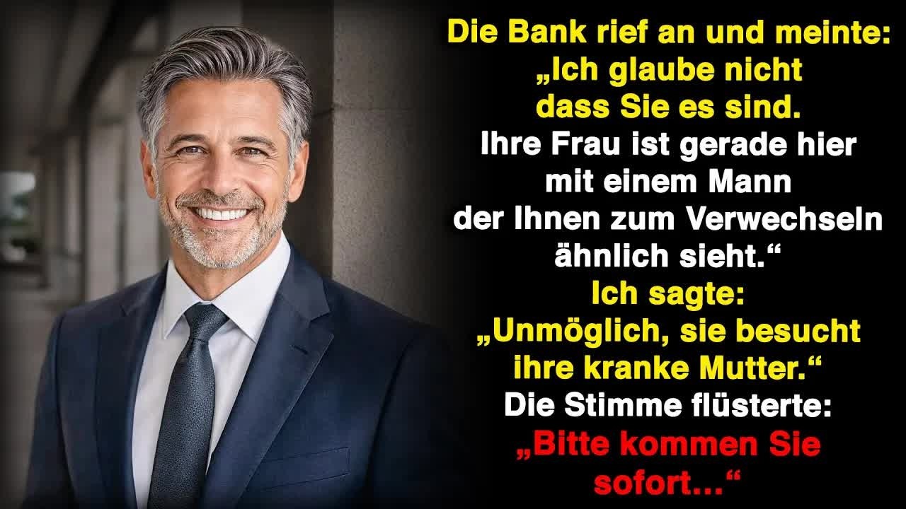 Ein Anruf ließ mich erstarren： Jemand lebte mein Leben und ich wusste es nicht…