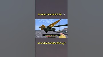 Cái Trò Chơi Ma Sói Bất Ổn Của Anh Đen Xì Xì - Tập 13 💀  #shorts