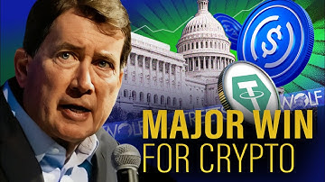 Major Win For Bitcoin And Crypto: Senator Hagerty On His Historic Stablecoin Bill