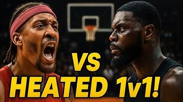 HEATED $100K 1v1: Michael Beasley vs Lance Stephenson Gets WILD 🔥 (Full Game Highlights)