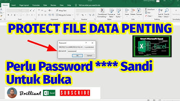 PROTECT WORKBOOK EXCEL - FORMULA PROTECTION IN EXCEL - PASSWORD WORKBOOK EXCEL-CARA KUNCI FILE EXCEL