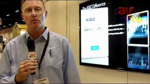 InfoComm 2011: KBZ Communications Explains Its Digital SIgnage Product
