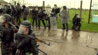 KFOR kiképzési gyakorlat