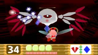 Kirby 64: The Crystal Shards - Level Ripple Star-Boss and Final Boss
