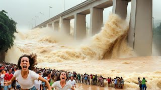 Плотины рухнут! Более 100 городов ушли под воду, в Бразилии проводится срочная эвакуация
