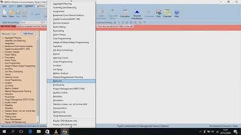 Waiting Lines with POM-QM | Soal 3