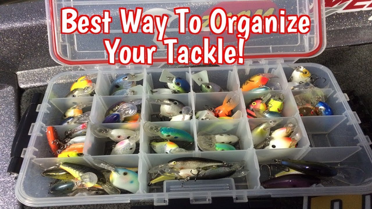 How to Organize a Tackle Box