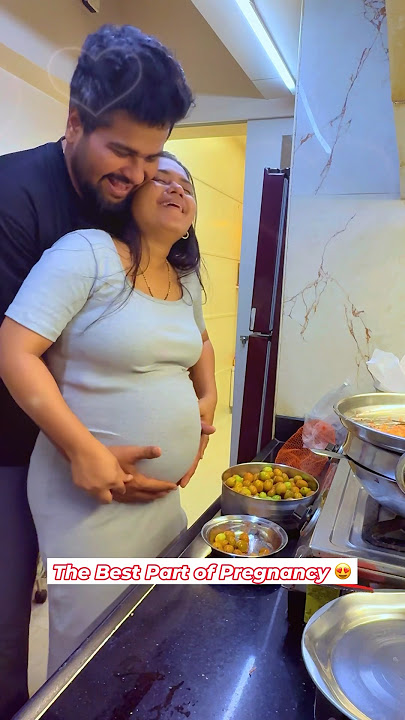 Itna sukoon 😍 #pregnancy #love #couple #humour #trending #shorts #ashortaday #funny