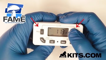 Digital Timer Setup Video - Model: TUE-20 [VET2-2] Automatic Fanning Timer