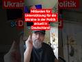 Politik aktuell in Deutschland Milliarden Euro für die Ukraine #fyp #deutsch #politik #politik