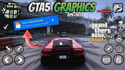 Gta 5 graphics+ texture modpack for gta san Aderss android #gta #gtasaandroid #gta5android #gta5