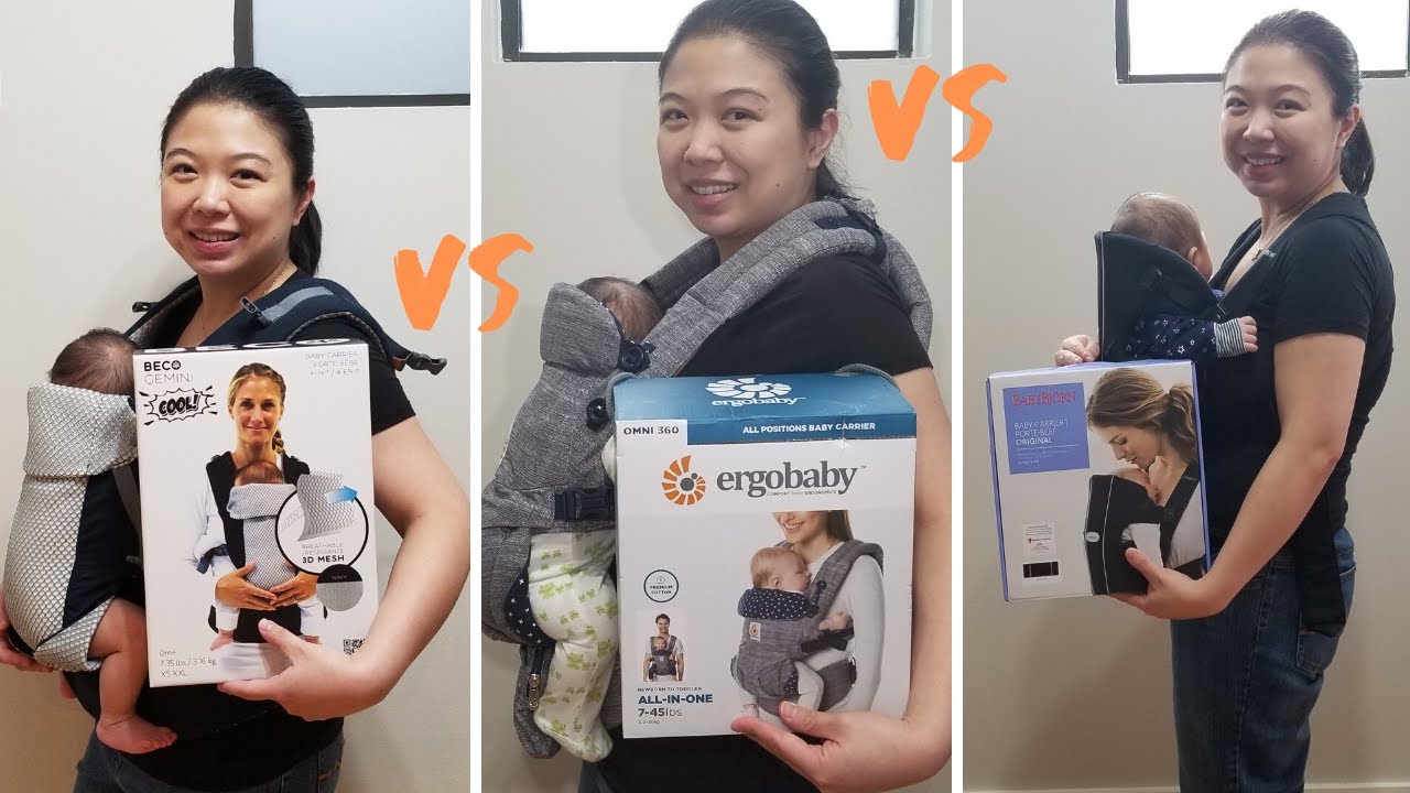 beco baby carrier vs ergo