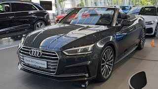 2019 Audi A5 Cabrio sport 40 TFSI S tronic - Visual Review!