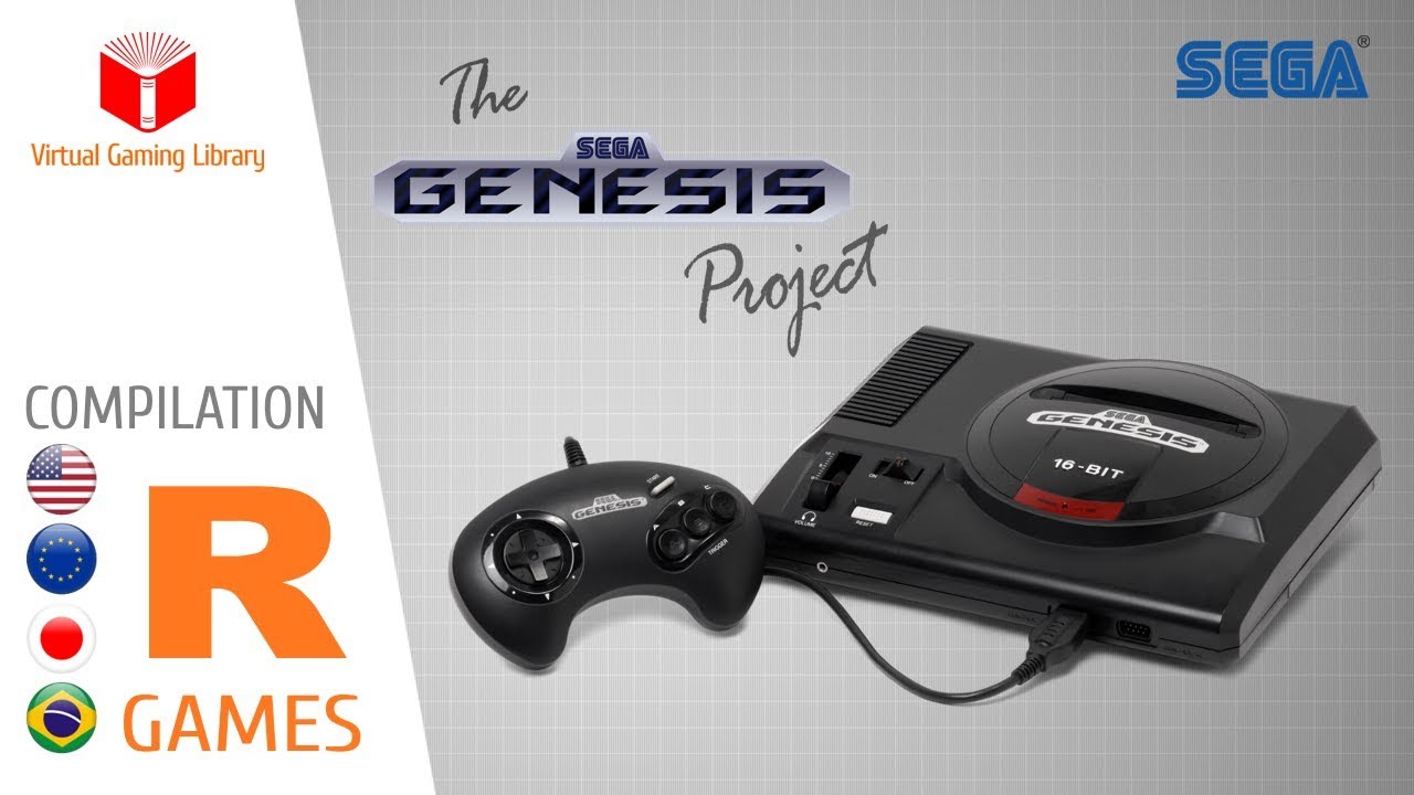 The SEGA Genesis/Mega Drive Project - Compilation R - All Genesis/Mega Drive Games (US/EU/JP/BR)