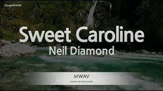 Neil Diamond-Sweet Caroline (Karaoke Version)
