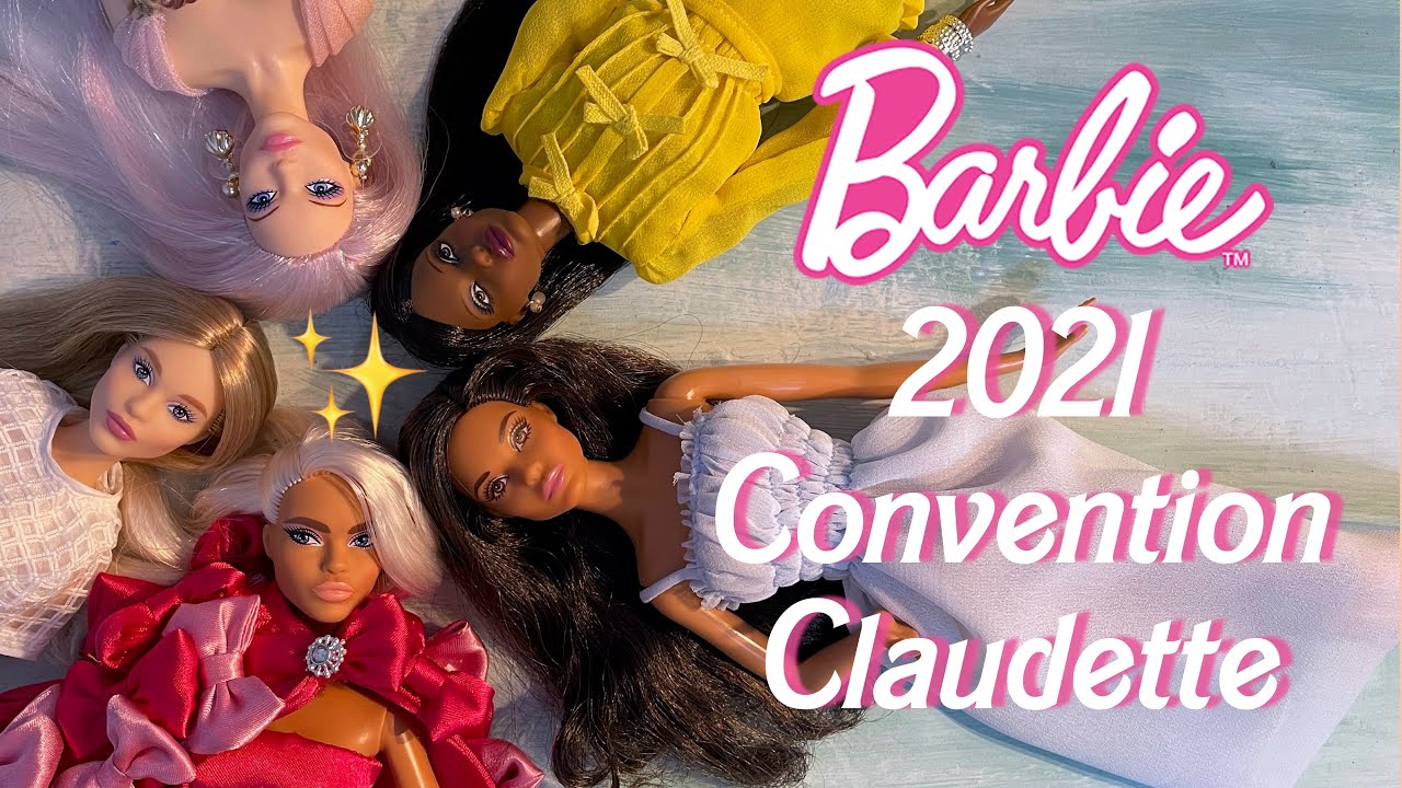 2021 Power Pair Convention Claudette Barbie & My Claudette Face