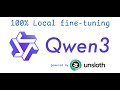 Qwen3 Fine-tuned