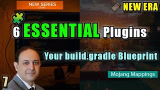 The ONLY build.gradle Plugins You Need! 6 ESSENTIAL Fabric Modding Plugins Setup (new era series)