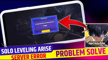fix solo leveling arise An app security error has occurred 10009 | solo leveling arise error 10009