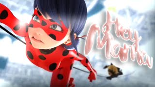 ¡Hey mama! |Especial de Nueva York  Miraculous ladybug| AMV