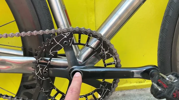 Tonis Titanium Weis Track Bike