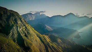 Indonesia 4K Drone Tour | Epic Volcanoes & Waterfalls of Java & Lombok | Colas Drone Photography