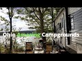 Five of Ohio Amazing Campgrounds #OhioStateParks #OhioCampgrounds #OhioCamping