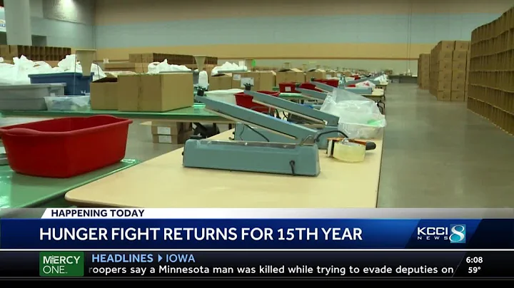 Iowans come together to help fight hunger