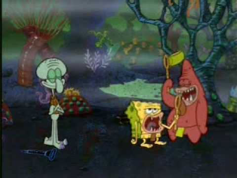 hot n cold spongebob with lyrics - YouTube