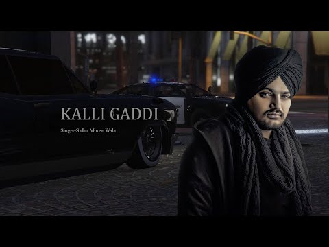 Sidhu Moosewala's KAALI GADI Full Video Song 2018